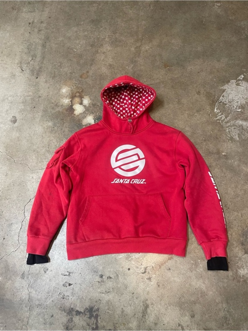 Santa Cruz Skateboarding Hoodie